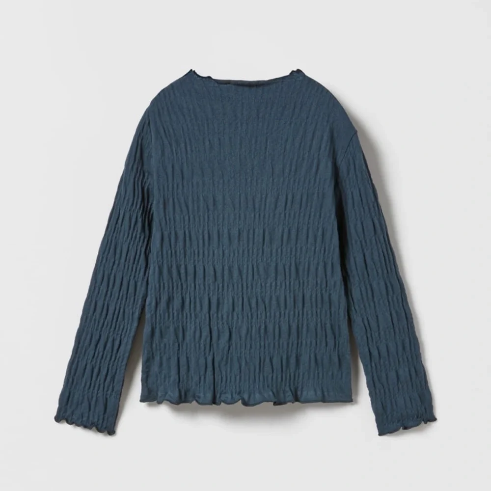 Zara Basic Textured Shirt
